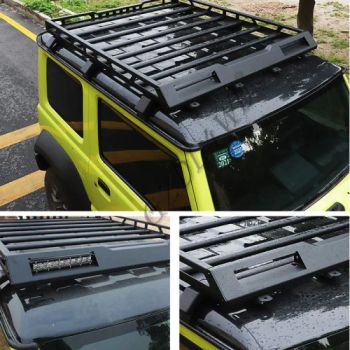 4X4 Auto Accessories Luggage Rack Roof Rack for Suzuki Jimny 2020 - Guangzhou Deliang Auto Accessory Co., Ltd. - China