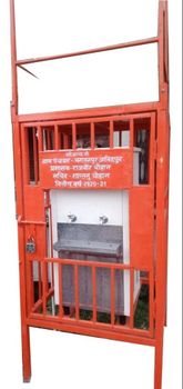 Water Filter Machine MS Frame Material MS Features Rustproof Size/Dimension 6x3ft Surface Finishing Painted Usage For Water Filter - Janta Welding Works - India