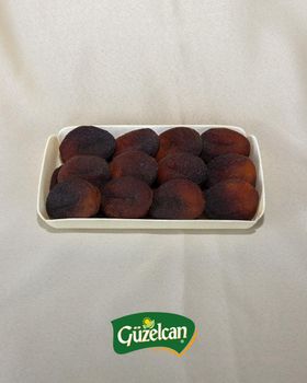 Natural Dried Apricots 200-gram wooden tray from GUZEL CAN GIDA TARIM URUNLERI INS.TUR.SAN.TIC.VE.LTD.STI Natural Dried Apricots 200-gram wooden tray - GUZEL CAN GIDA TARIM URUNLERI INS.TUR.SAN.TIC.VE.LTD.STI - Turkey