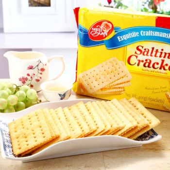 Factory Supply Saltine Soda Cracker Sugar Free Halal Biscuit Saltine Cracker - Beijing Meidan Food Co., Ltd. - China