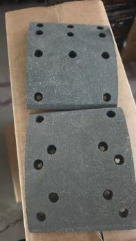 Heavy-Duty Truck Brake Pads for Enhanced Stopping Power 1 1 Voltage 24V Origin Jinan Material Aluminum Model NO. - Jinan Deyuan Heavy Industry Co., Ltd. - China