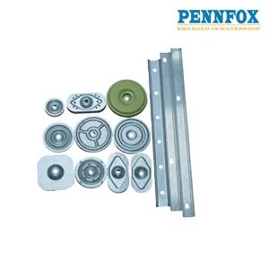 Galvanized Steel Batten Termination Bar, Waterproofing Accessories - Pennint Co., Ltd. - China