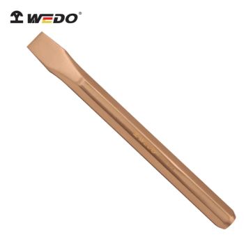 No Flash Striking Aluminium Bronze Explosion-Proof 8 Point Chisel - WEDO TOOLS CO.,LTD - China