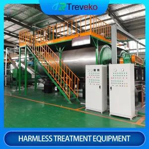 High-Temperature Animal Waste Machine for Rendering with Safety Features - Treveko(Shandong)Environmental Protection Technology Development Co., Ltd - China