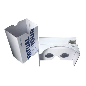 Branded VR Google Cardboard VR Viewer 3D Glasses 2.0 Classic VR Headsets 3D Virtual Reality Video Glasses - Shenzhen Lionstar Technology Co., Ltd. - China