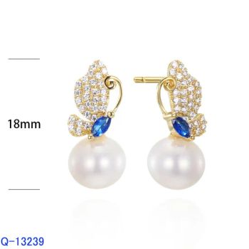 925 Sterling Silver Chandelier Dangle Earrings Female Star Fashion 1Y Nickel Free MOQ100 - YLY JEWELLERY CO., LTD. - China