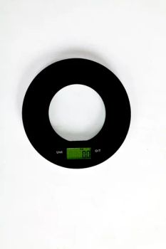 Electronic Glass Kitchen Food Scale 5kg Accuracy 1g Shape Round Model NO. KDE Trademark NOPS Origin Yongkang Display Type - Yongkang Zhengya Weighing Apparatus Factory - China
