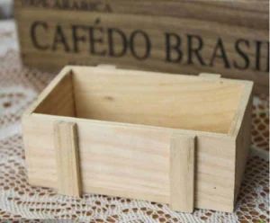 Multi-Funtion Natural Wood Storage & Boxes MOQ 200PC Sets 1-3PCS Shape Square Material Wood Trademark JHR Folded Unfolded - Fuzhou August Trade Co., Ltd. - China