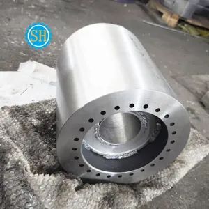 Custom Steel Shaft Sleeve Roller Parts Borehole Welding Machining Turning Services Sanhui - Fujian Sanhui Machinery Manufacturing Co., Ltd. - China