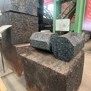 Metal Baler Metal Press Scrap Processing Equipment Scrap Steel Scrap Iron Scrap Aluminum Automobile Y81-500 - Shandong Jiangshan Heavy Industry Machinery Co., Ltd. - China