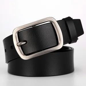 High Quality Real Leather Belt Wholesale Leather Belt with Buckles - Yiwu Jintang Garment Accessories Co., Ltd. - China