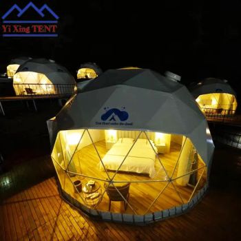 Luxury 6m Geodesic Camping Dome Tent - Guangzhou Yixing Tent Technology Co.,Ltd. - China