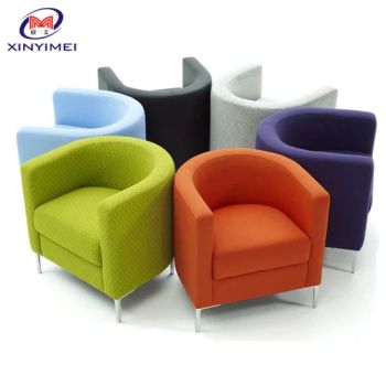 Restaurant Hotel Seating Furniture Lobby Lounge Armrest Chair Xym-H126 - Guangdong Xinyimei Furniture Co., Ltd. - China