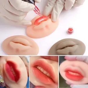 3D Practice Lip Soft Silicone Material for Microblading Lip Accessories Tool - Yiwu City Solong Imp. & Exp. Co., Ltd. - China