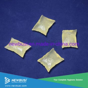 Hot Melt Adhesive Materials for Adult Diaper Making Melt Glue - Quanzhou Newbusi Import & Export Co., Ltd. - China