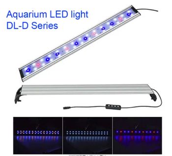 LED Aquarium Lights 20cm for Mini Tank with Controller Smart Power 9W Origin China Outlet DC12V HS Code 94054090 Model NO. - Zhongshan Jingyi Trading Limited - China