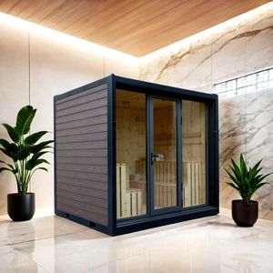 Outdoor Dry Sauna Room Electric Heater Sauna House for Garden - Nanjing Equippro Tech Co., Ltd. - China