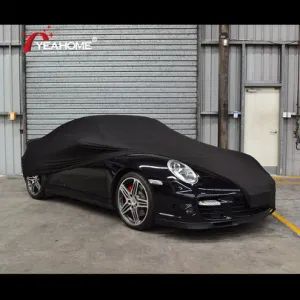 Standard Car Cover Premium Indoor Dust-Proof Car Cover Elastic Auto Cover - Shanghai Haocover Outdoor Products Co. Ltd. - China