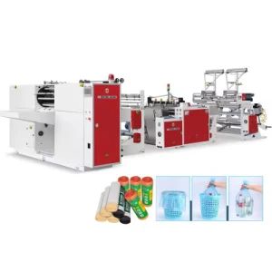 Automatic Biodegradable Bag on Roll Garbage Rolling Plastic Bag Making Machine - Qingdao Chuancheng Precision Electromechanical Co., Ltd. - China