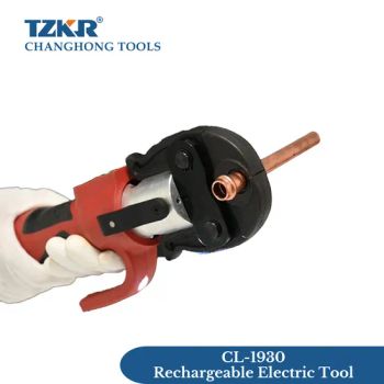Cl-1930 Pex Crimping Tool Stainless Steel Pipe Battery Powered Pipe Press Hydraulic Power Tool - Yuhuan Changhong Tools Co., Ltd. - China
