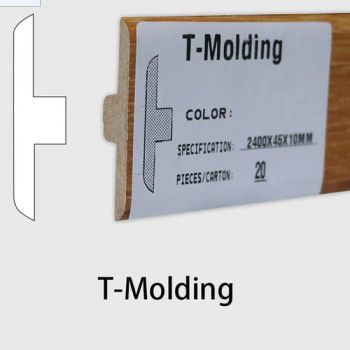 Wood Flooring Accessory Skirting Boards/Floor Accessories MOQ 1000PCS Length 2400mm Origin Shandong Base Material MDF Size - Liaocheng Queen Eve Import and Export Co., Ltd. - China