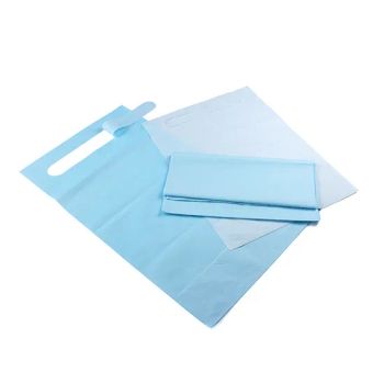 Other Medical Consumables Disposable 2 Ply Dental Apron for Adult - Xiantao Topmed Nonwoven Protective Products Co., Ltd. - China