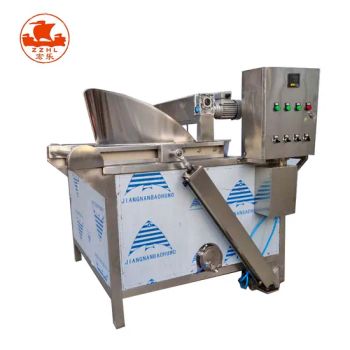 Electrically Heated Semi-Automatic Fryer Usage Fry Type Oven Origin China Voltage 380V Oil Capacity 300L Model NO. - ZHENGZHOU HONGLE MACHINERY EQUIPMENT CO., LTD. - China
