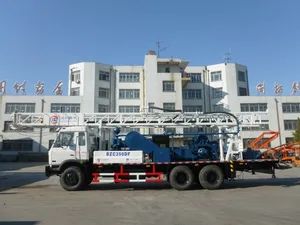 C350zy Hydraulic Water Drilling Rig Boring Machines - Glorytek Industry (Beijing) Co., Ltd. - China