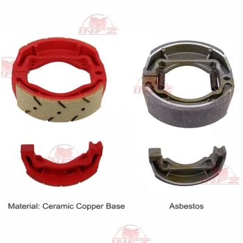 Infz Motorcycle Parts Moto Repuestos Suzuki Ax100 Calipers Brake Shoe - Guangzhou Wei Xin Import and Export Co., Ltd - China
