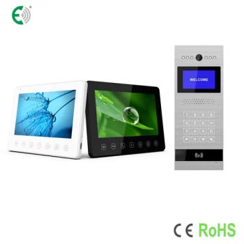 4-Wire Home Security Multi Apartments Video Door Phone Interphone Doorbell - Shenzhen Eeguard Technology Co., Ltd. - China