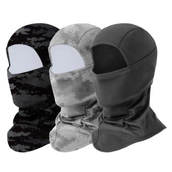Outdoor Windproof Anti-Dust Balaclava Winter Warm Fishing Hunting Neck Full Face Mask Scarf Hat Fishing Fly Clothes - Changsha Feiwote Technology Co., Ltd. - China