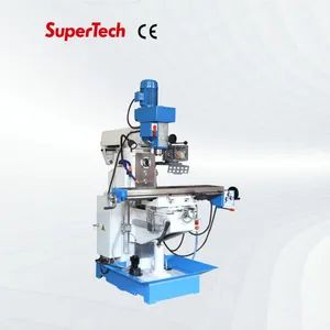 Zx6350A Universal Drill Milling Machine Multi Purpose for Drilling Milling Boring - Supertech Machine Tool Co., Ltd. - China