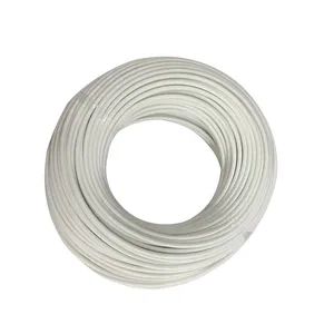 Good Flexibility 4000V Fiberglass Sleeving Rubber Braided Sleeve Fiber Glass Tubes Cable Protective Insulators - Wenzhou High Fun Electronic Co. Ltd - China