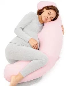Soft Maternity Pillow J Shaped Pregnancy Pillows for Side Sleeping - Hangzhou Yiying Trade Co., Ltd. - China