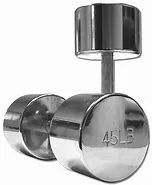 Arm Exercise Fitness Machine Electroplating Dumbbell Gym Accessories - Dezhou Chengzhi Import & Export Co., Ltd. - China