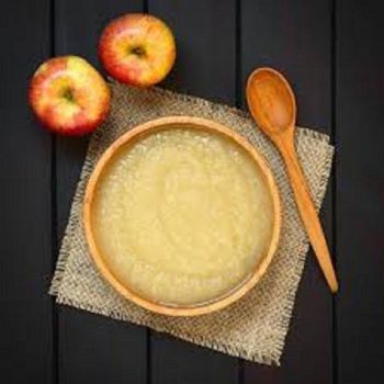 Apple Pulp Puree for Jams, Drinks Smoothies with and without Seed - Q&N Flavors - Pakistan
