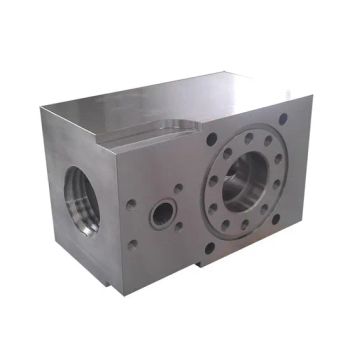 Open Die Forging Mud Pump Fluid End (hydraulic cylinder) Origin China Material Steel Model NO. custom Trademark custom Specification custom - Shanxi KSN Precision Forging Technology Development Co., Ltd. - China