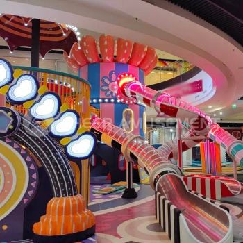 Commercial Children Soft Play Equipment Turnkey Indoor Playground Solutions - Nanjing Pegasus Recreation Equipment Co., Ltd. - China