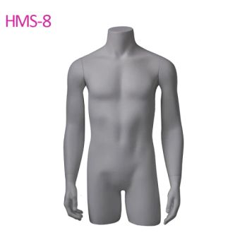 Fiberglass Male Upper Body Headless Mannequins - Dongguan Yongzhao Hardware Products Co., Ltd. - China
