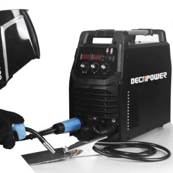 Decapower MIG Welders 180 AMPS for DIY Home Use MMA Mag MIG Lift TIG 4 in 1 Arc Inverter Welding Machine - TAIZHOU LEMIN WELDING EQUIPMENT CO., LTD. - China