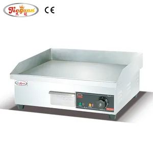 Kitchen Equipment Counter Top Flat Plate Electric Griddle Grills Eg-818 Electric Griddle - Guangdong Jieguan Kitchen Equipment Manufacturing Co., Ltd. - China
