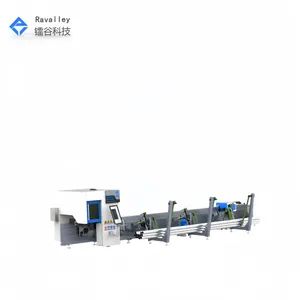 High-Power CNC Industrial Tube Laser Cutter Equipment Automatic Laser Cutting Machine for Thick Pipes Stainless Steel Alloy Gear - Guangzhou Leigu Technology Co., Ltd. - China