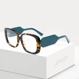 High Quality Retro Flower Round Designer Optical Prescription Spectacles Myopia Eyewear Acetate Women and Men Glasses Frames - Wenzhou Sunray Technology Co., Ltd. - China