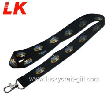 New Promotional Items Heat Transfer Printing Company Logo Lanyard - Zhongshan Lucky Art & Crafts Gifts Co., Ltd. - China