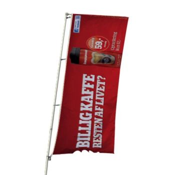 Advertising Street Banners National Street Flag Banners Custom Flag Banner - Changzhou Onestopflag Co., Ltd. - China