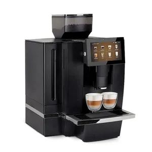 Coffee Machine Commercial-Gradeautomaticprogrammablehigh-Capacityespresso-Makingcappuccino-Capablelatte-Producingtouchscreenself-Cleaning Energy - Hubei Changcai Electromechanical Co., Ltd. - China
