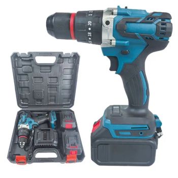 12V 21V 24V 13mm Cordless Electric Hand Drill for Automative Power Screwdriver - Hangzhou Chongqin Tech Co., Ltd. - China