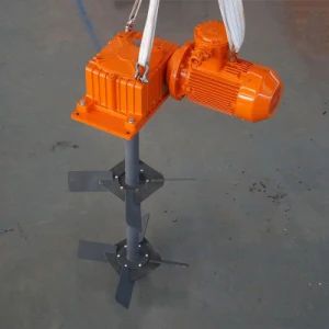 Oilfield Drilling Solid Fluid System Mud Agitator for Solid Control Equipment - Shandong Light Fir Machinery Equipment Co., Ltd. - China