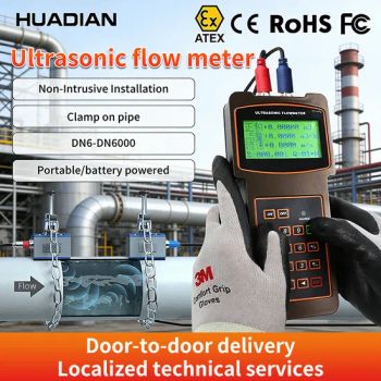 Liquid Flow Meter Flow Meter Sensor Water Flow Measurement Devices Flow Transmitter Price - Anhui Huazhong Industrial Control Intelligent Equipment Co., Ltd. - China
