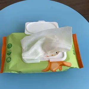 Bulk Antibacterial Cleansing Degradable Disposable Disinfectant Eco Sanitary Embossing Baby Adult Hand Wipes - Shandong Baoli Intelligent Manufacturing Co., Ltd. - China